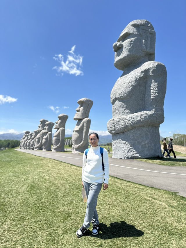 Sapporo … Hill of Buddha & Takino suzuran 
