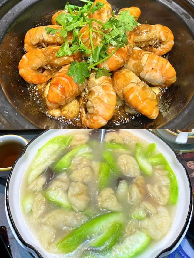 香洲超火爆的順德菜 💕 不愧是順德菜一魚三吃:筲箕魚