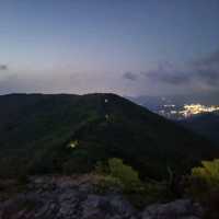 Hiking Goheonsan