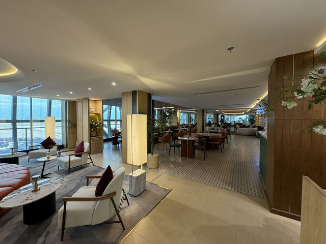 ✨ Luxe & Relaxed: The Coral Finest Cocoon Lounge (BKK C1) – A Hidden Gem at Suvarnabhumi! ✨
