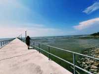 Tanjung Sepat Beach View: Rustic Coastal Charm