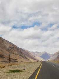 Touched the Sky in Ladakh