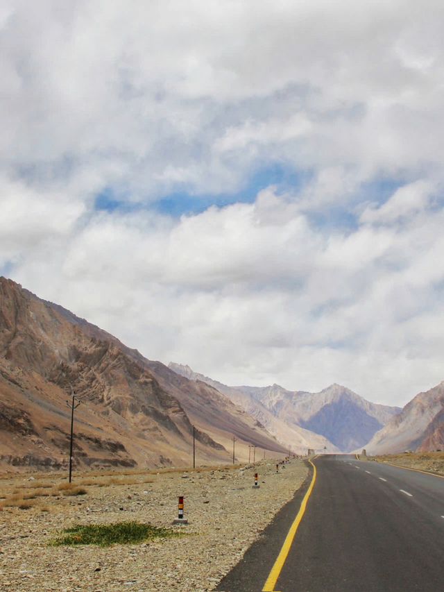 Touched the Sky in Ladakh