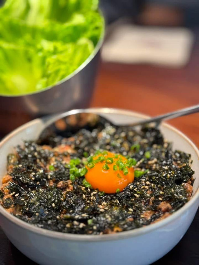 高端烤肉店肉質果然不一樣 💕 日式庭院! 萬勝燒肉酒場