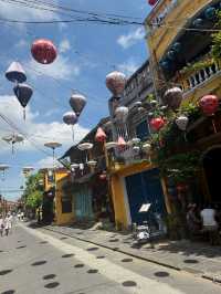 เดินเล่นในเมืองเก่าฮอยอัน