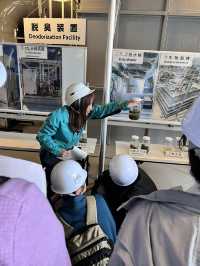  🌱【日本館限定參觀】從廚餘到電力──30分鐘帶你走進未來能源的秘密工廠⚡️