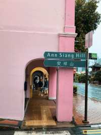 Singapore’s Instagram Hotspot? Meet Ann Siang Hill & That Pink Wall