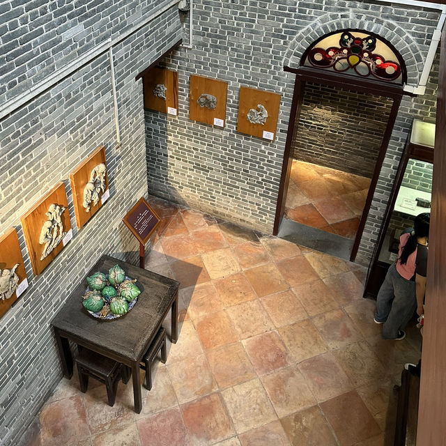 Perfect stop for budget traveler for history 