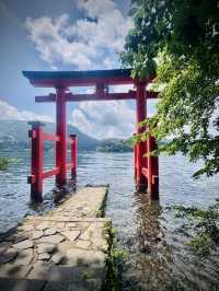 箱根水上鳥居與地獄長壽蛋