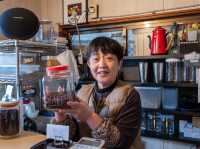 후쿠오카 소도시 유후인 로스터리 카페 A-den Cohi Mameya☕️