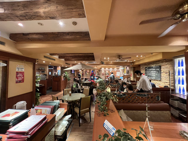 🍝 A Warm Lunch Welcome at Miami Garden Asakusa