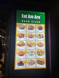 ร้านEAT AM ARE.