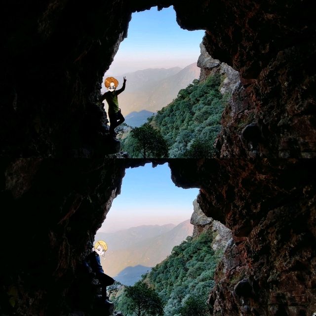 昂平非新手靚景行山路線⛰️