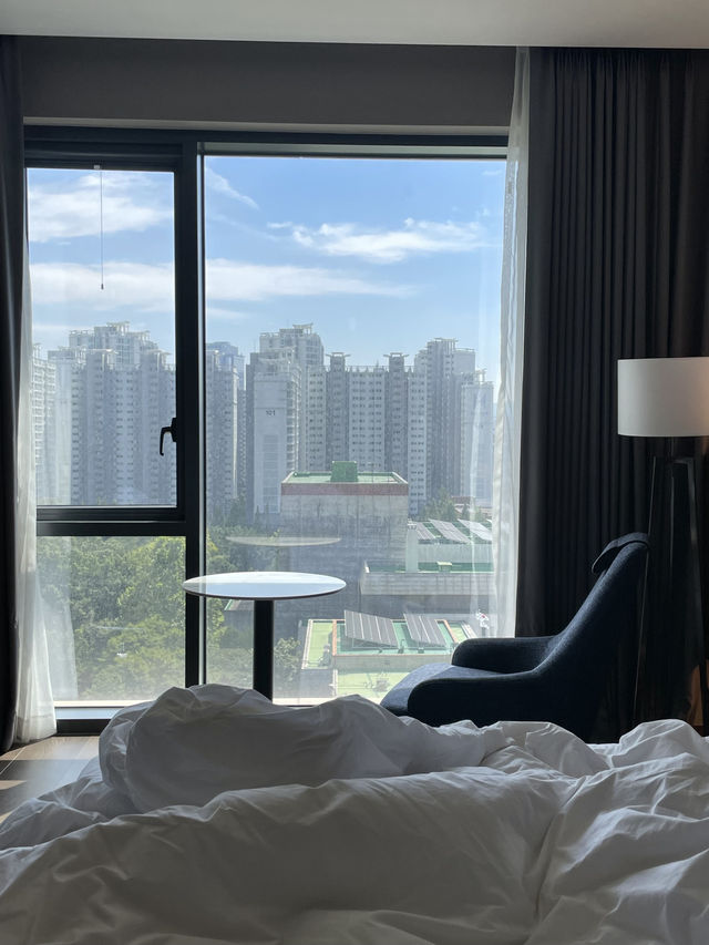 🏨 수원의 도심 속 힐링 호텔, 포포인츠 바이 쉐라톤 수원