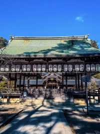 【京都】できたては格別！今宮神社名物「あぶり餅」が美味しすぎた🍡