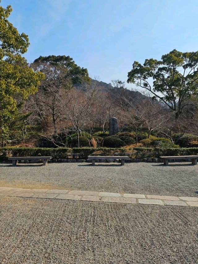 오사카 간신지 사찰에서 만난 평화로운 시간