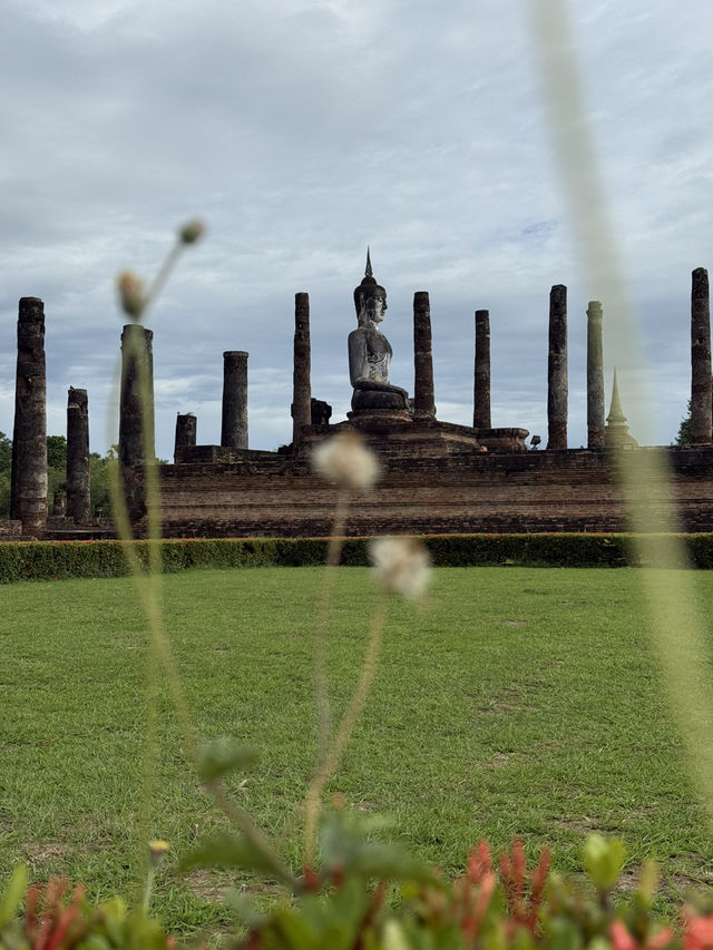 A peaceful UNESCO 📍sukhothai
