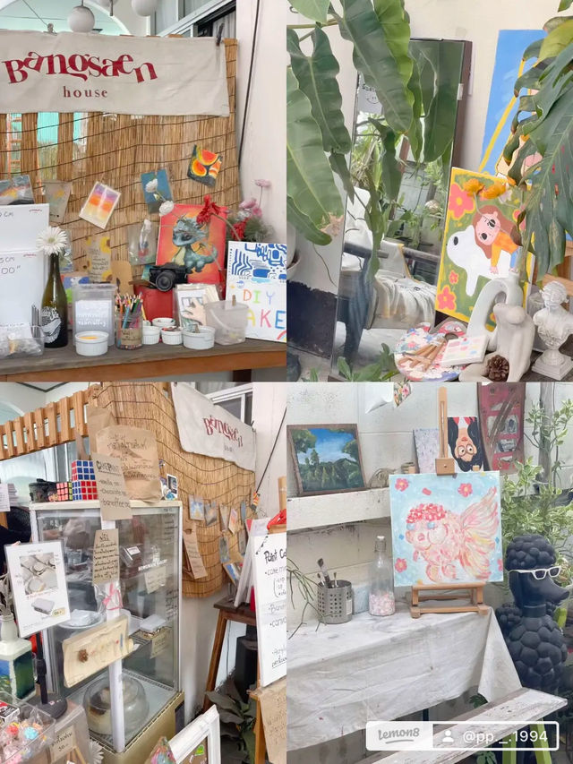 Bang saen house พื้นที่ระบายความสุข 🏡✨