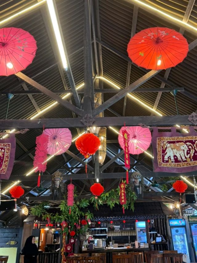 Stay in Johar Bahru Hotel 🍲 Kampung Carabao – A Thai Oasis in JB 🇲🇾