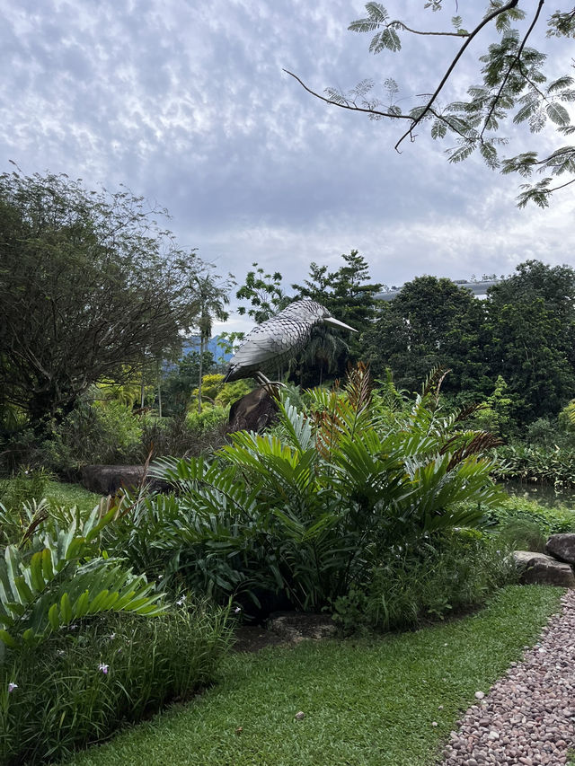 Kingfisher Wetlands: Hidden Gem of Nature at Gardens by the Bay