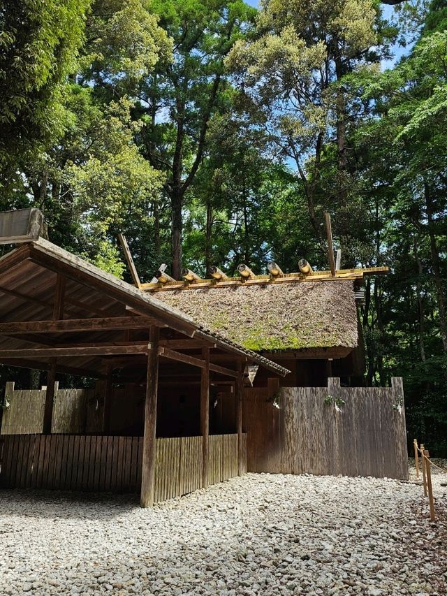 伊勢守護風與雨的神社〔風日祈宮〕🌬️⛩️