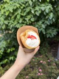 Crepe Endo x Umacha: A Cozy Spot for Japanese-Inspired Sweets