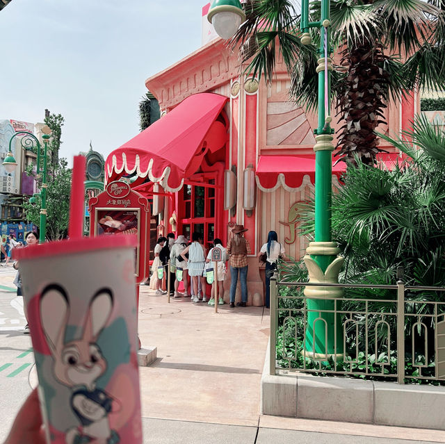 【上海】 上海ディズニーランドJumbeaux's Cafe