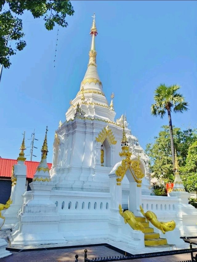 วัดพระธาตุศรีจอมทองวรวิหาร พระธาตุประจำปีหนู