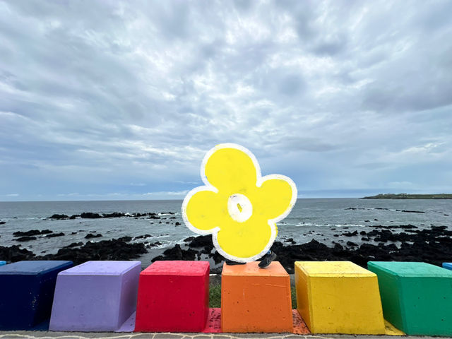 📸少女心爆棚的海岸公路！《彩虹海岸路+紅白馬燈塔》夢幻打卡組合，美到每一步都不想走快！🌈🐎🌊 