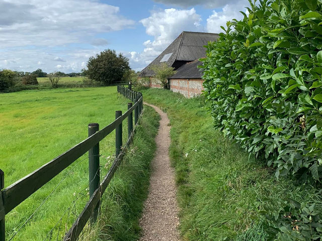Silchester Roman Town Walls & Amphitheatre