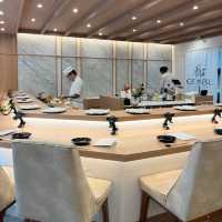 ซูชิสไตล์โอมากาเสะ เริ่มต้นที่คำละ 20.- 🍣🍱