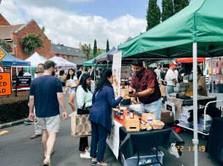 📍 Parnell Farmers’ Market｜奧克蘭市中心的週末綠意市集 