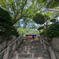 神戶 | 北野天滿神社，祈求學業進步的神社
