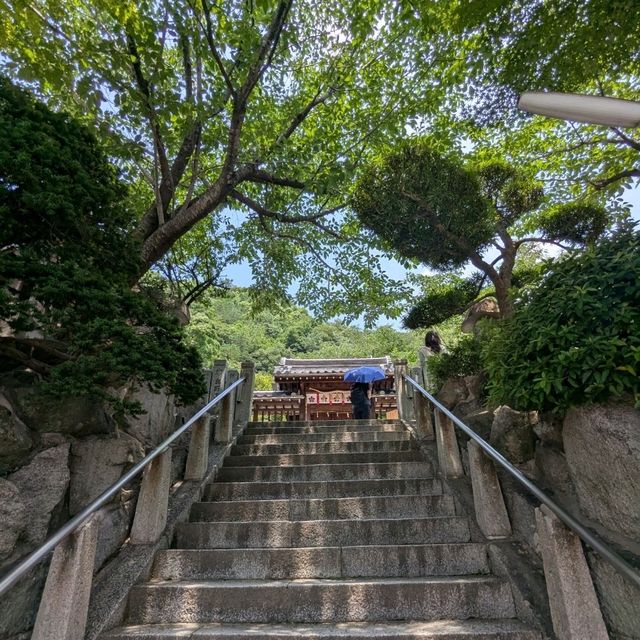 神戶 | 北野天滿神社，祈求學業進步的神社