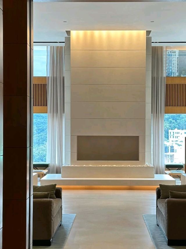 🌃🛎️ The Upper House Hong Kong 🍃
