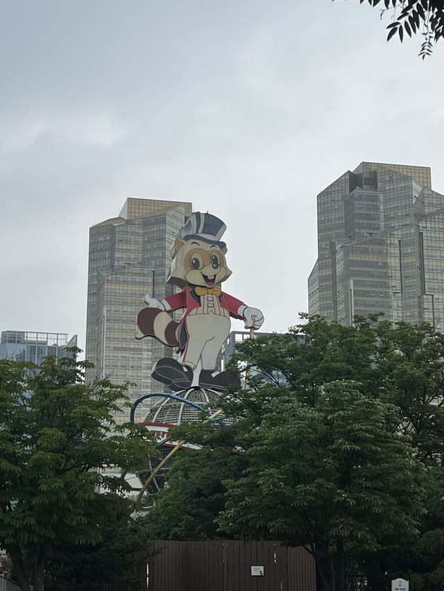 잠실 거리 여행