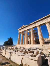 🏛️✨ 雅典衛城 Acropolis｜歷史與日光下的呼吸