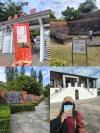 OFF TO ANPING DISTRICT, TAINAN