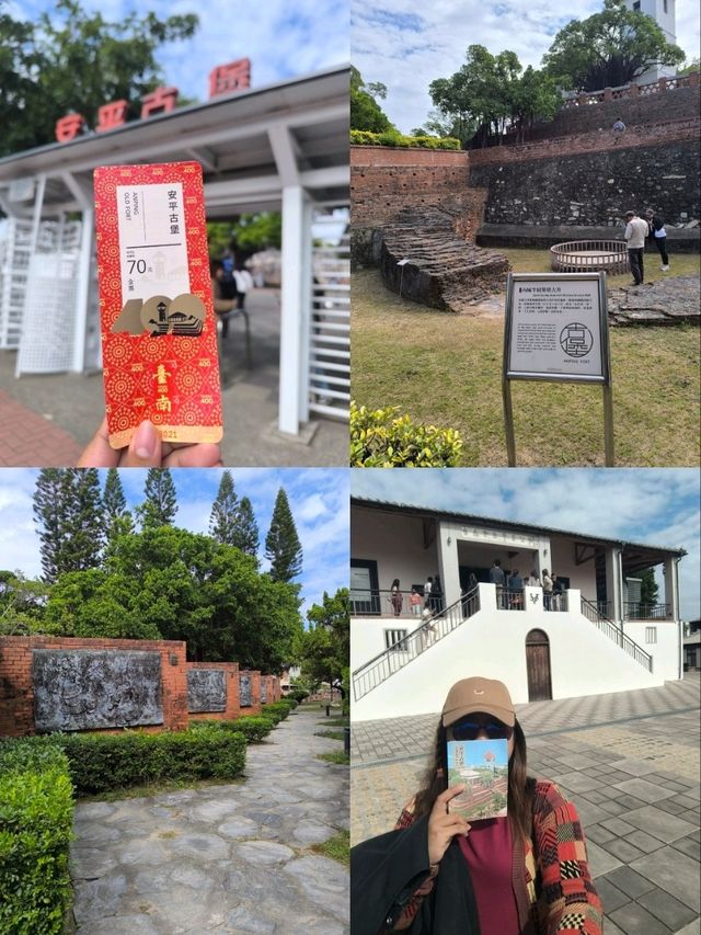 OFF TO ANPING DISTRICT, TAINAN