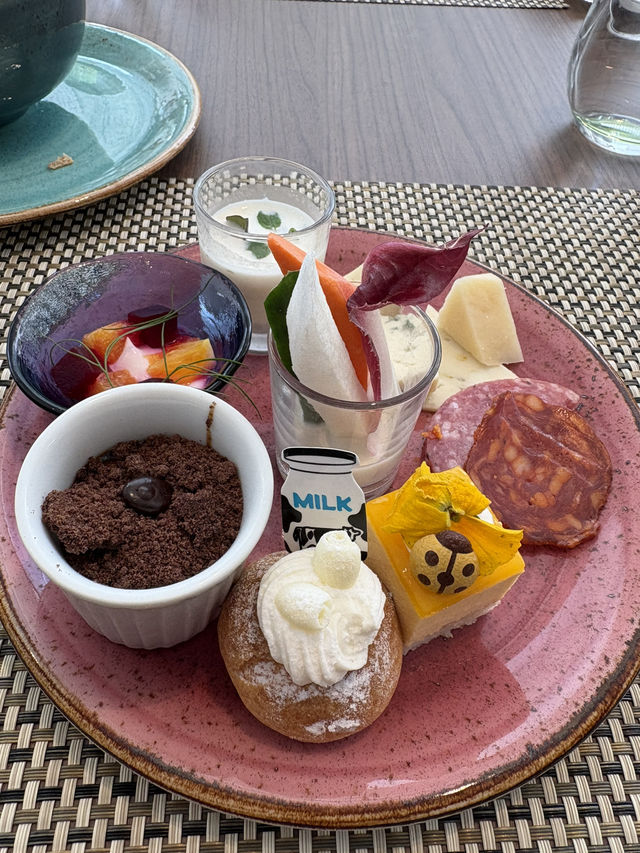 【東京🗼】ANAインターコンチで贅沢ビュッフェ🍽️