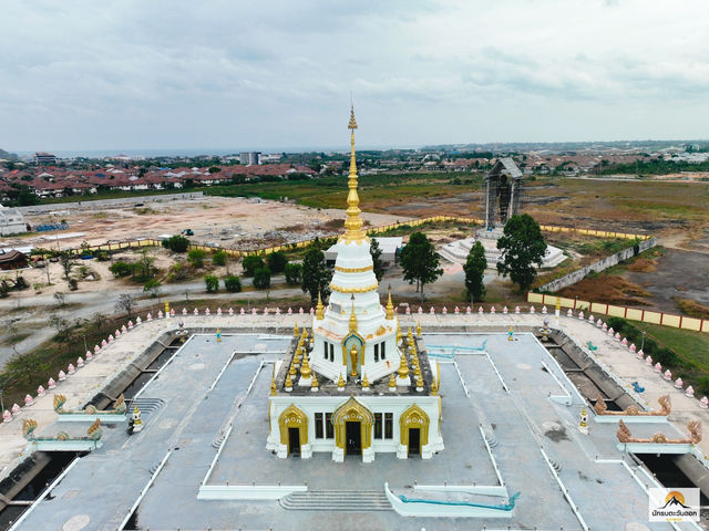พระมหาเจดีย์เกตุแก้วจุฬามณีอาสนสุขมหาวิหาร