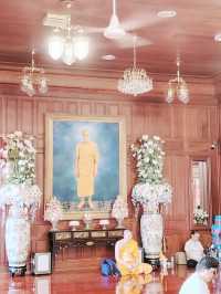 Ceremony rituals in temple 