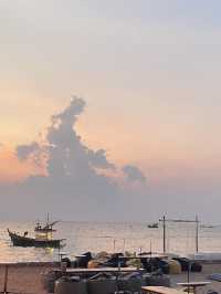 ท่าช้าง บางแสน ชลบุรีที่นั่งชิลล์ริมชายหาด🌊