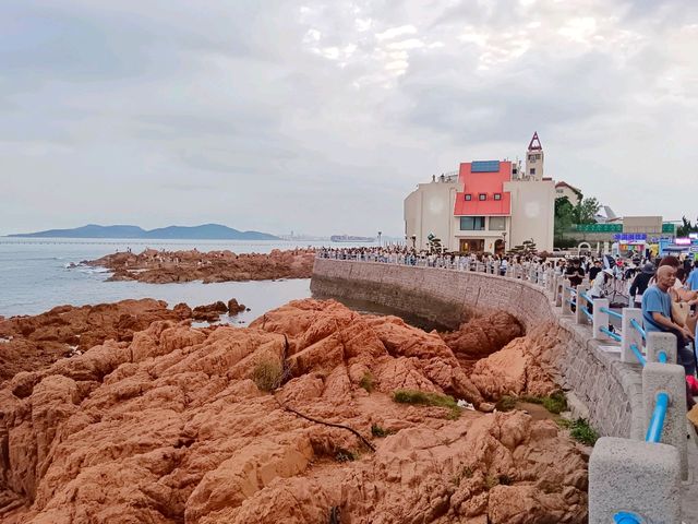 琴嶼路:青島熱門景點,朝早嚟人好少 Qinyu Road