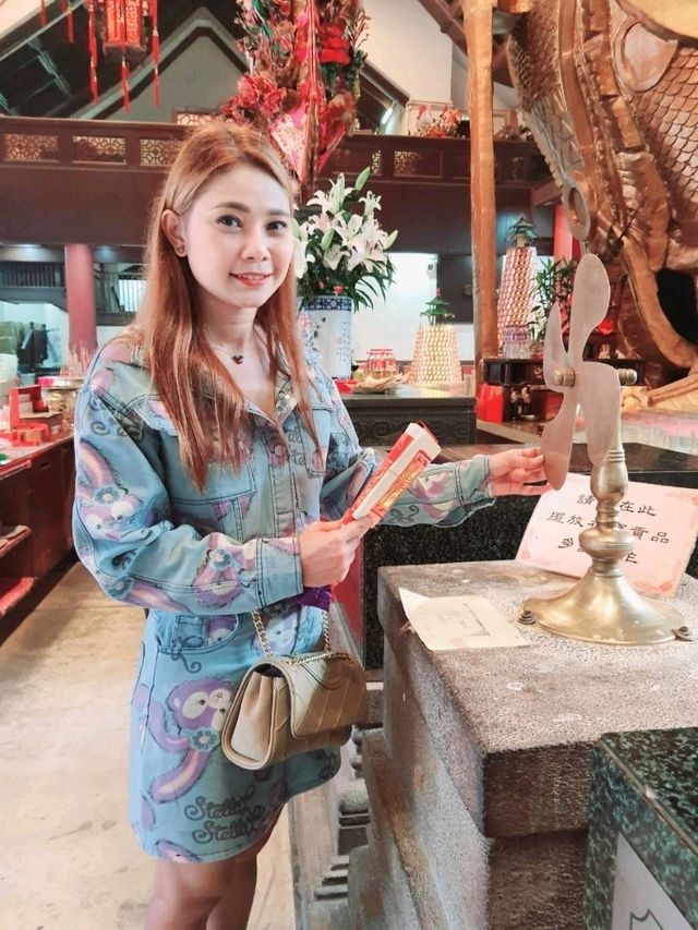 วัดแชกงหมิว (วัดกังหัน) ฮ่องกง