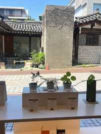 삼청동 흔하지 않은 감성의 소품샵