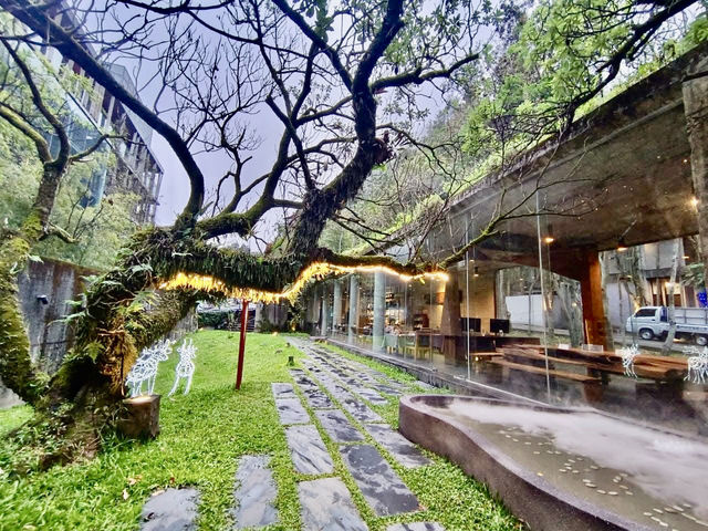 苗栗泰安觀止溫泉住一晚