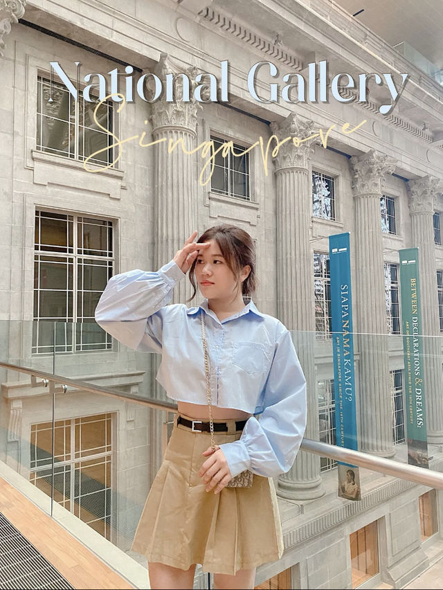 National Gallery Singapore ชมงานศิลป์