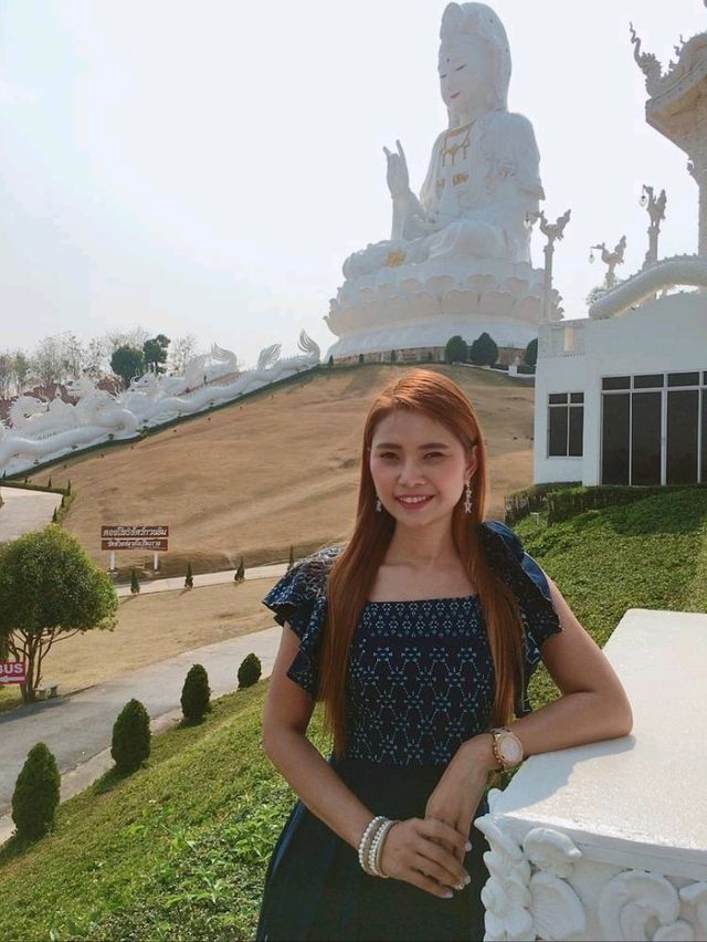 วัดห้วยปลากั้ง จ.เชียงราย