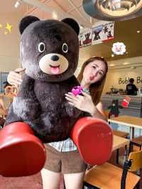 คาเฟ่หมีสุดคิ้ว ย่านเยาวราช🐻